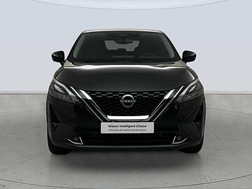 Nissan Qashqai DIG-T 140 mHEV N-Connecta 4x2 103 kW (140 CV) Midnight black (metalizado)