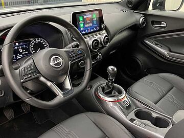 Nissan Juke DIG-T Tekna 84 kW (114 CV) Diamond Silver Metalizado Techo Midnight Black