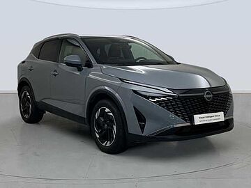 Nissan Qashqai DIG-T 140 N-Connecta 103 kW (140 CV) Katana Grey (metalizado)