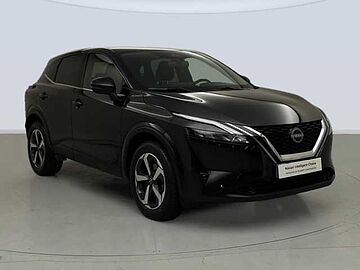 Nissan Qashqai DIG-T 140 mHEV N-Connecta 4x2 103 kW (140 CV) Midnight black (metalizado)