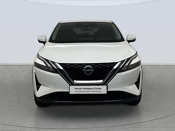 Nissan Qashqai DIG-T 140 mHEV N-Connecta 4x2 103 kW (140 CV) Sapporo White (sólido)