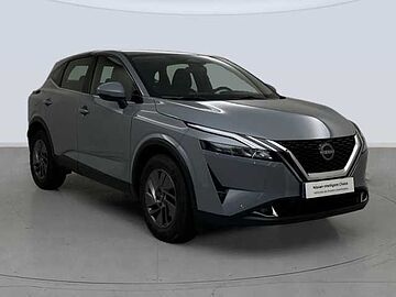 Nissan Qashqai DIG-T 140 mHEV Acenta 4x2 103 kW (140 CV) Katana Grey (metalizado)
