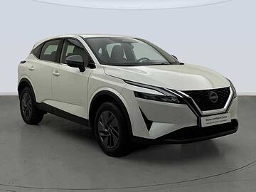 Nissan Qashqai DIG-T 140 mHEV Acenta 4x2 103 kW (140 CV) Lunar White (perlada)