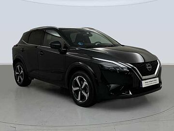 Nissan Qashqai DIG-T 140 mHEV N-Connecta 4x2 103 kW (140 CV) Midnight black (metalizado)