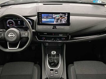 Nissan Qashqai DIG-T 140 mHEV N-Connecta 4x2 103 kW (140 CV) Midnight black (metalizado)