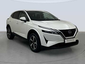 Nissan Qashqai DIG-T 140 mHEV Acenta 4x2 103 kW (140 CV) Sapporo White (sólido)