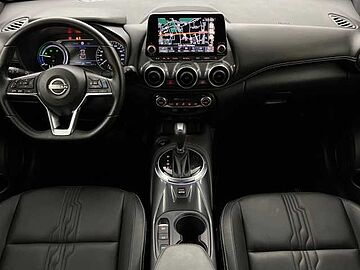 Nissan Juke 1.6 Hybrid Tekna 105 kW (143 CV) Fuji Sunset Metalizado Techo Midnight Black