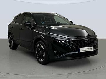 Nissan Qashqai DIG-T 140 N-Connecta 103 kW (140 CV) Ninja Black (metalizada)