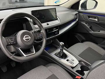 Nissan Qashqai DIG-T 140 N-Connecta 103 kW (140 CV) Ninja Black (metalizada)
