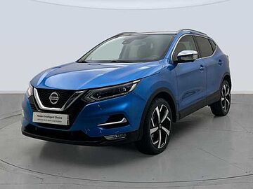 Nissan Qashqai DIG-T 160 Tekna DCT 117 kW (160 CV) Azul Vivid (metalizado)