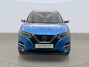 Nissan Qashqai DIG-T 160 Tekna DCT 117 kW (160 CV) Azul Vivid (metalizado)