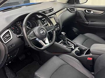 Nissan Qashqai DIG-T 160 Tekna DCT 117 kW (160 CV) Azul Vivid (metalizado)
