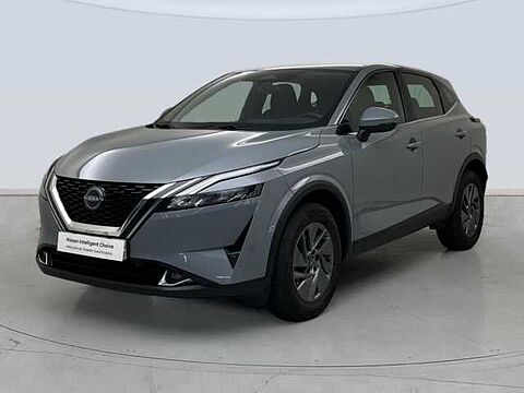 Nissan Qashqai DIG-T 140 mHEV Acenta 4x2 103 kW (140 CV) Katana Grey (metalizado)