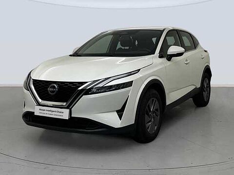 Nissan Qashqai DIG-T 140 mHEV Acenta 4x2 103 kW (140 CV) Lunar White (perlada)