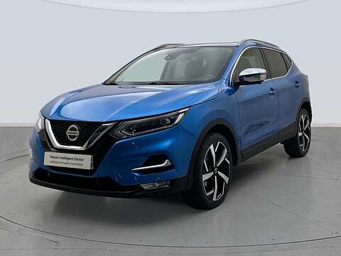 Nissan Qashqai DIG-T 160 Tekna DCT 117 kW (160 CV) Azul Vivid (metalizado)