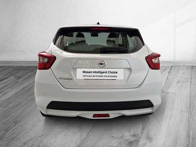 Nissan Micra Micra 5p IG-T 68 kW (92 CV) E6D-F 4x2 Acenta