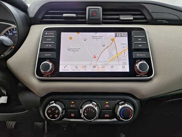 Nissan Micra Micra 5p IG-T 68 kW (92 CV) E6D-F 4x2 Acenta
