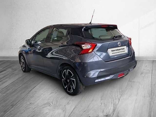 Nissan Micra Micra 5p IG-T 68 kW (92 CV) E6D-F 4x2 Acenta