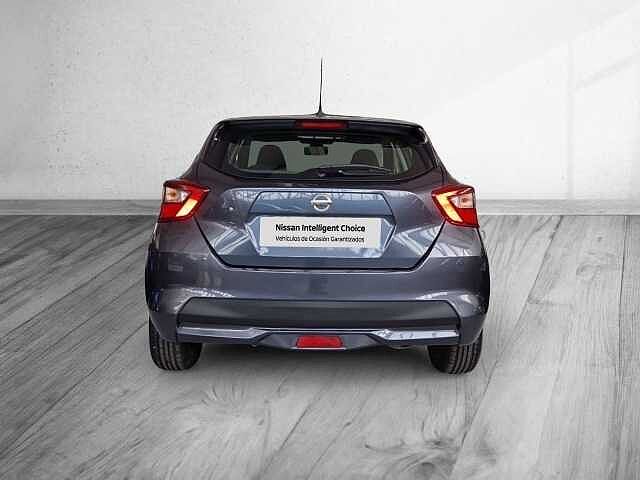 Nissan Micra Micra 5p IG-T 68 kW (92 CV) E6D-F 4x2 Acenta