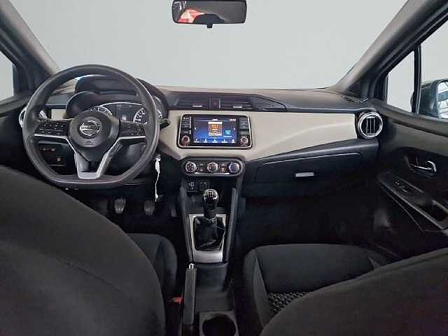 Nissan Micra Micra 5p IG-T 68 kW (92 CV) E6D-F 4x2 Acenta