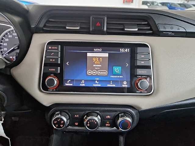 Nissan Micra Micra 5p IG-T 68 kW (92 CV) E6D-F 4x2 Acenta