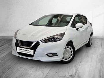 Nissan Micra Micra 5p IG-T 68 kW (92 CV) E6D-F 4x2 Acenta Glaze White Metalizado
