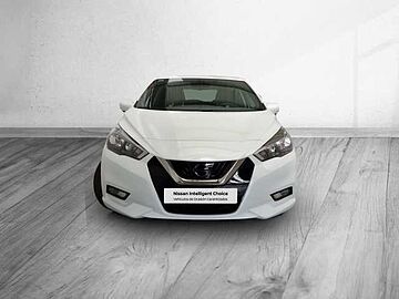 Nissan Micra Micra 5p IG-T 68 kW (92 CV) E6D-F 4x2 Acenta Glaze White Metalizado