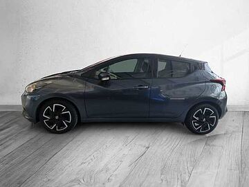 Nissan Micra Micra 5p IG-T 68 kW (92 CV) E6D-F 4x2 Acenta Gunmetal Grey Metalizado