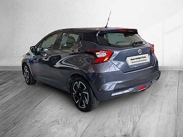 Nissan Micra Micra 5p IG-T 68 kW (92 CV) E6D-F 4x2 Acenta Gunmetal Grey Metalizado