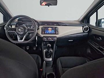 Nissan Micra Micra 5p IG-T 68 kW (92 CV) E6D-F 4x2 Acenta Gunmetal Grey Metalizado