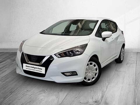 Nissan Micra Micra 5p IG-T 68 kW (92 CV) E6D-F 4x2 Acenta Glaze White Metalizado