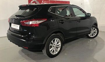 Nissan QASHQAI 1.5DCI ACENTA 4X2 S&S QASHQAI 1.5DCI ACENTA 4X2 S&S NEGRO