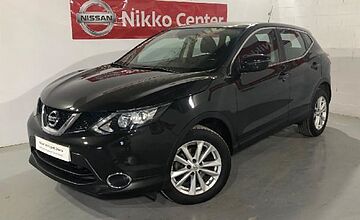 Nissan QASHQAI 1.5DCI ACENTA 4X2 S&S QASHQAI 1.5DCI ACENTA 4X2 S&S NEGRO