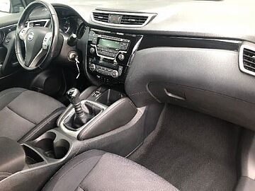 Nissan QASHQAI 1.5DCI ACENTA 4X2 S&S QASHQAI 1.5DCI ACENTA 4X2 S&S NEGRO
