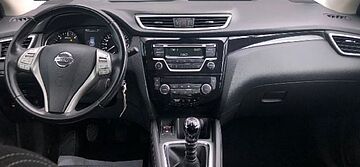 Nissan QASHQAI 1.5DCI ACENTA 4X2 S&S QASHQAI 1.5DCI ACENTA 4X2 S&S NEGRO