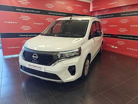 Nissan Townstar Combi Townstar Combi L1 N-Connecta 2022 BLANCO MINERAL SOLIDO