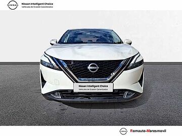 Nissan Qashqai Qashqai MHEV N-Connecta 2021 Lunar White (perlada)