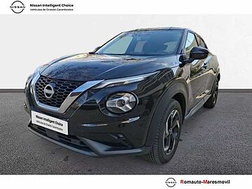 Nissan Juke Juke N-Connecta 2020 Midnight Black (metalizado)