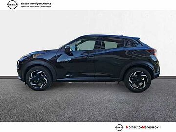 Nissan Juke Juke N-Connecta 2020 Midnight Black (metalizado)