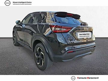 Nissan Juke Juke N-Connecta 2020 Midnight Black (metalizado)