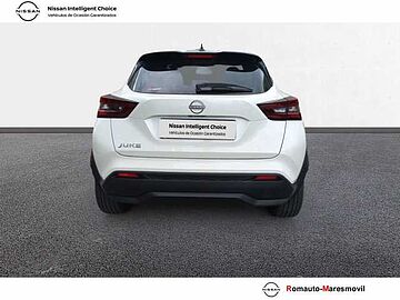 Nissan Juke Juke II Tekna (Start/Stopp) (EURO 6d) 2020 Lunar White (metalizado)