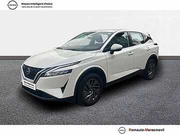 Nissan Qashqai Qashqai MHEV Acenta 2021 Lunar White (perlada)