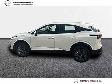 Nissan Qashqai Qashqai MHEV Acenta 2021 Lunar White (perlada)