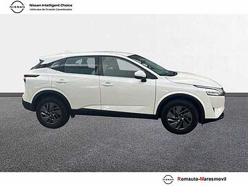 Nissan Qashqai Qashqai MHEV Acenta 2021 Lunar White (perlada)