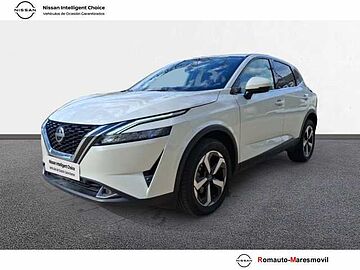 Nissan Qashqai Qashqai MHEV N-Connecta 2024 Lunar White (perlada)