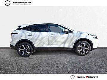 Nissan Qashqai Qashqai MHEV N-Connecta 2024 Lunar White (perlada)