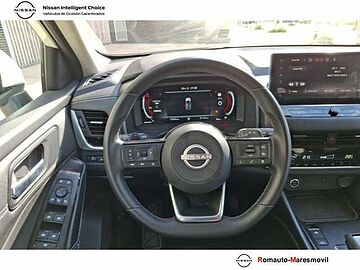 Nissan Qashqai Qashqai MHEV N-Connecta 2024 Lunar White (perlada)