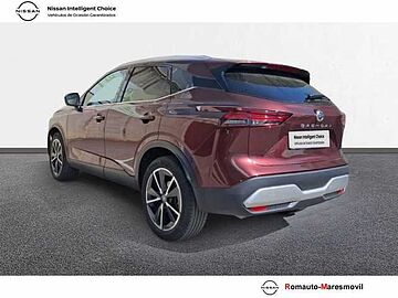 Nissan Qashqai Qashqai MHEV Tekna 2021 Burgundy (metalizada)
