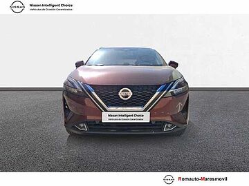 Nissan Qashqai Qashqai MHEV Tekna 2021 Burgundy (metalizada)