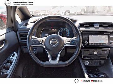 Nissan Leaf Leaf Tekna 2018 Rojo Yojohama Red (sólido)